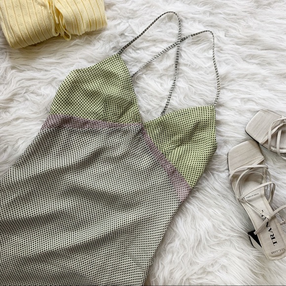Urban Outfitters Dresses & Skirts - Urban Outfitters Silky Polka Dot Dress